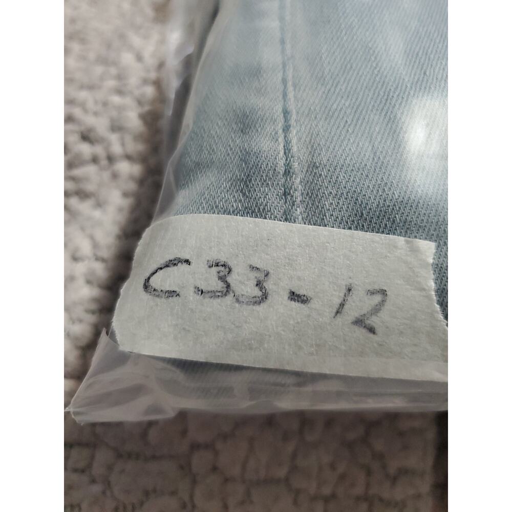Mother Women Skinny Size 26 Blue Jeans Button Mid Rise Modern C33-12 - Picture 10 of 10
